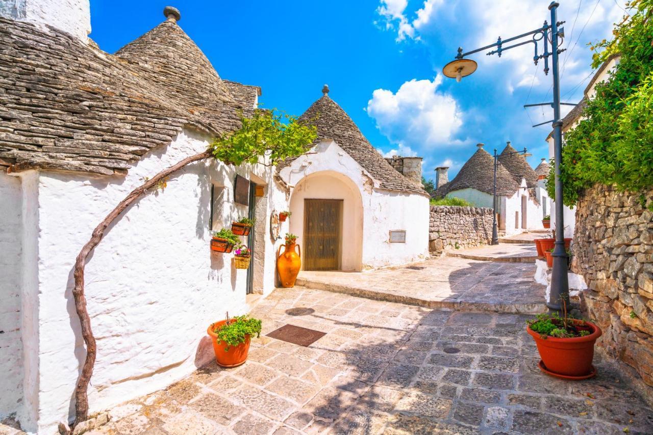 Villa Quattroperle Trulli - Relax - Puglia Castellana Grotte Exterior foto
