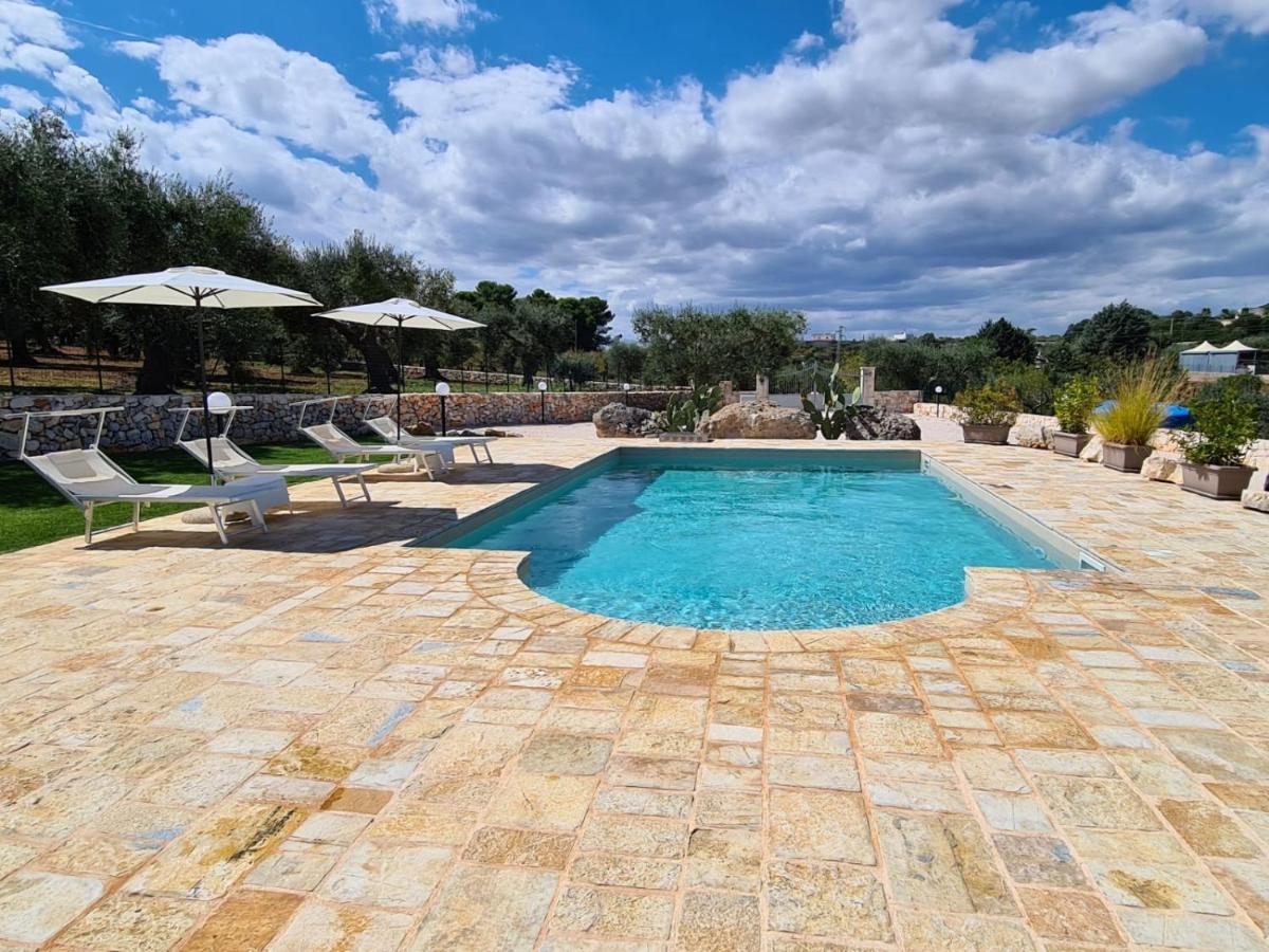 Villa Quattroperle Trulli - Relax - Puglia Castellana Grotte Exterior foto