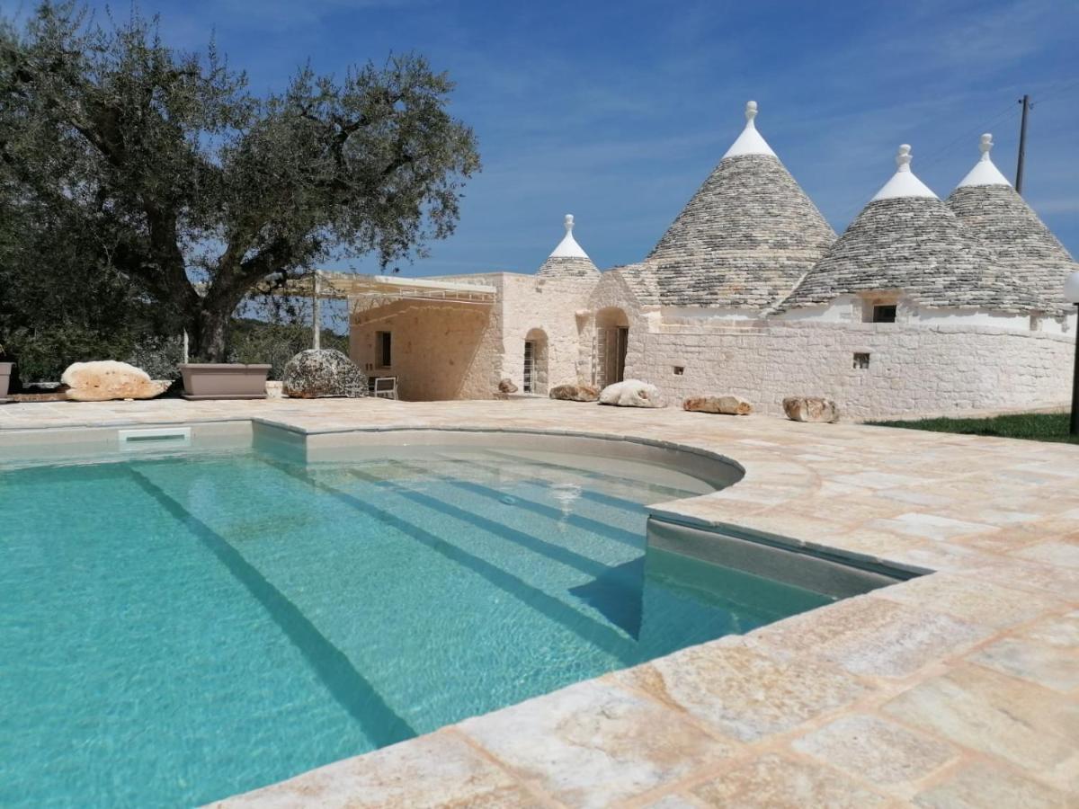 Villa Quattroperle Trulli - Relax - Puglia Castellana Grotte Exterior foto