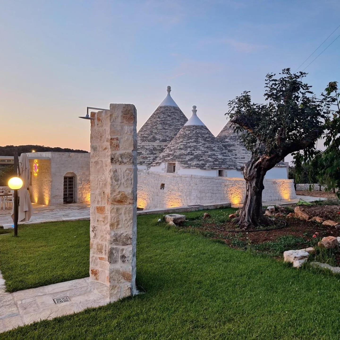 Villa Quattroperle Trulli - Relax - Puglia Castellana Grotte Exterior foto